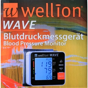 Wellion Wave Ηλεκτρονικό Πιεσόμετρο Καρπού