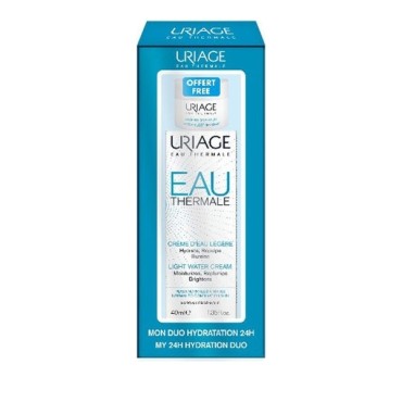 Uriage Eau Thermale Water Cream 40ml + Δώρο Uriage Eau Thermale Water Sleeping Mask 15ml