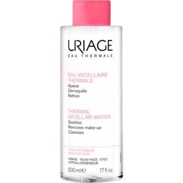 Uriage Eau Thermale Micellar Water Sensitive Skin 500ml