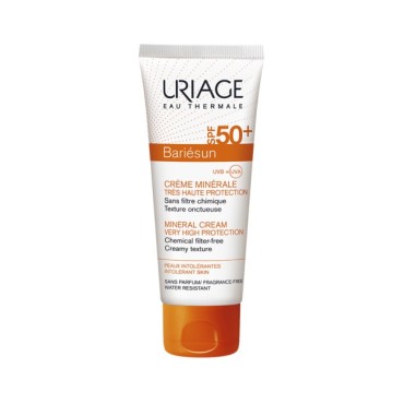 Uriage Bariesun Mineral Cream SPF50+ 100ml