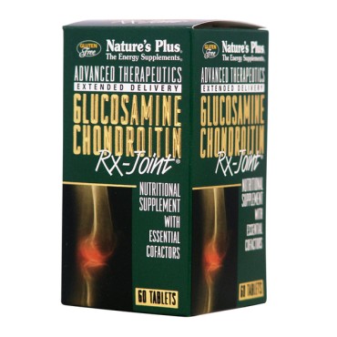 Nature's Plus Glucosamine+ Chondroitin Rx Jnt X 60 Tabs