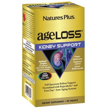 Nature's Plus Ageloss Kidney 90 Tabls