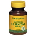 Nature's Plus L-Carnitine 300 mg 30 veg caps