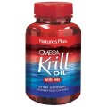 Nature's Plus Omega Krill Oil 600 mg 60 Liquid caps