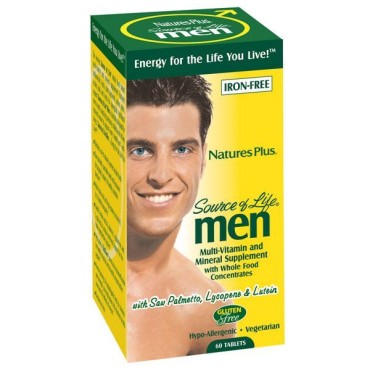Nature's Plus Source of Life Men 60 tabs