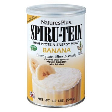 Nature's Plus Spiru-Tein Banana 544 gr