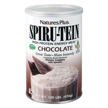 Nature's Plus Spiru-Tein Chocolate 476 gr