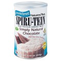 Nature's Plus Spiru-Tein Simply Natural Chocolate Unsweetened 370 gr