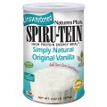 Nature's Plus Spiru-Tein Simply Natural Vanilla Unsweetened 370 gr