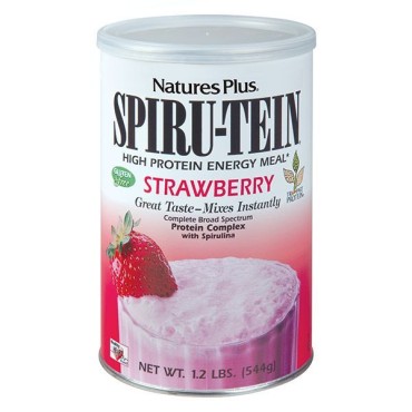 Nature's Plus Spiru-Tein Strawberry 544 gr