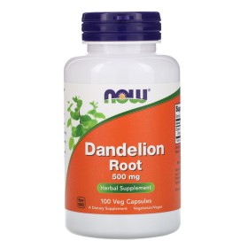 Now Foods Dandelion Root 500mg x 100 Vcaps