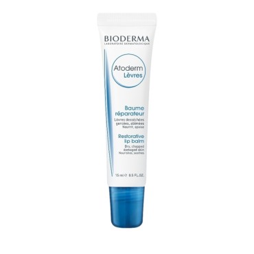 Bioderma Atoderm Baume Levres 15ml