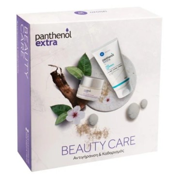 Panthenol Promo Extra Face & Eye Cream 50ml + Panthenol Extra Face Cleansing Gel 150ml