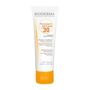 Bioderma Photoderm AKN Mat Fluid SPF30 40ml