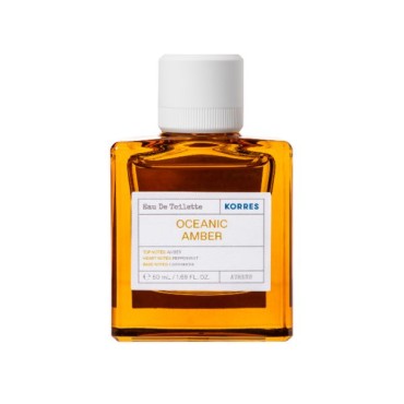 Korres Eau De Toilette Oceanic Amber 50ml