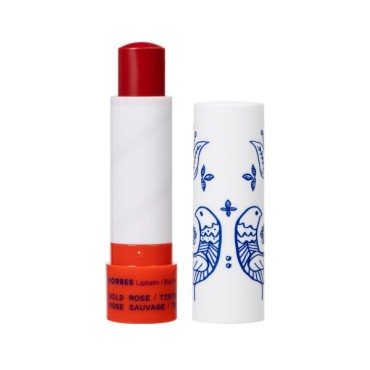 Korres Lip Balm Άγριο Τριαντάφυλλο Tinted 4,5 gr