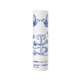 Korres Lip Balm Γιαούρτι με Αντηλιακή Προστασία SPF 20 4,5 gr