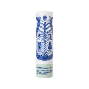 Korres Lip Balm Μέντα Για Αίσθηση Δροσιάς 4,5 gr
