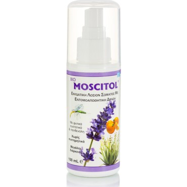 Medichrom Bio Moscitol Εντομοαπωθητική λοσιόν 100ml