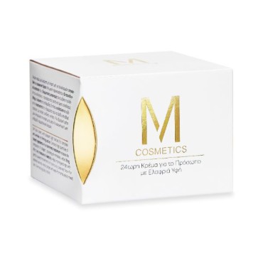 M Cosmetics 24h Face Cream Light Texture 50ml