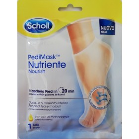 Dr.Scholl Nourishing Pedi Mask x 1 Pair