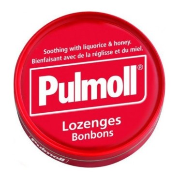 Pulmoll Παστίλιες Classic Γλυκόριζα Και Μέλι 75g