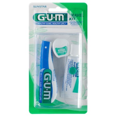 Gum 156 Travel Kit Μπλε