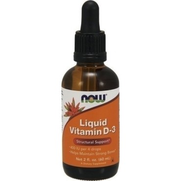 Now Foods Vitamin D-3 400iu 59ml