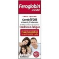Vitabiotics Feroglobin Liquid Gentle Iron 200ml