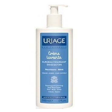 Uriage Lavante Cleansing Cream 500 ml