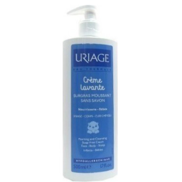 Uriage Lavante Cleansing Cream 500 ml