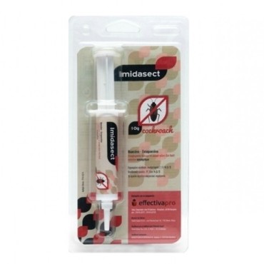 EffectivaPro Imidasect Cockroach Gel Για Κατσαρίδες 10gr