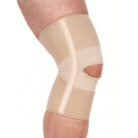 Adco Επιγονατίδα Ενισχυμένη Με 2 Σπιραλ Μπανέλες Large (05207) 1 Τμχ