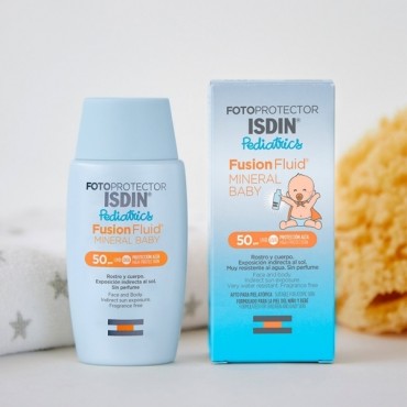 Isdin Fotoprotector Pediatrics Fusion Fluid Mineral Baby SPF50 50ml