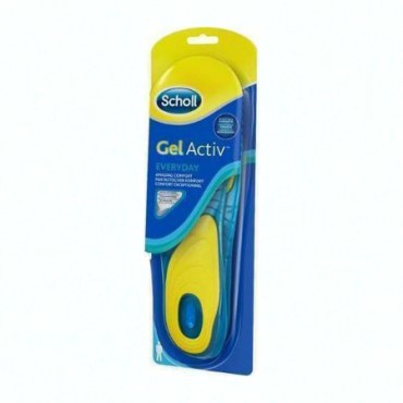 Dr.Scholl Gel Activ Everyday Γυναικείοι Ανατομικοί Πάτοι (37-42) Χ 1 Ζεύγος