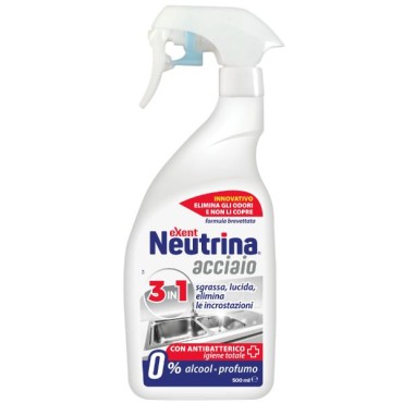 Medworld Neutrina Acciaio 500 ml