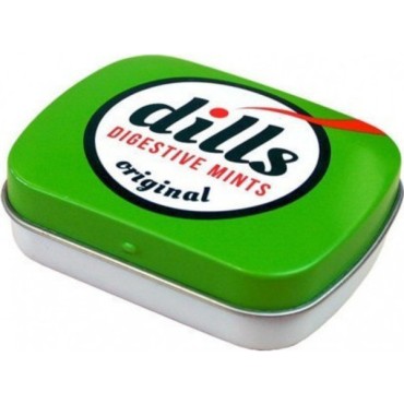 Dills Digestive Mints Original 15gr