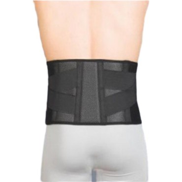 Anatomic Help Ζώνη Oσφύος One Size Black Air Mesh Neoprene (0554)