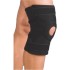 Anatomic Help Επιγονατίδα Απλή Με Τρύπα One Size Black Air Mesh Neoprene (0555)
