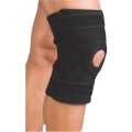 Anatomic Help Επιγονατίδα Απλή Με Τρύπα One Size Black Air Mesh Neoprene (0555)