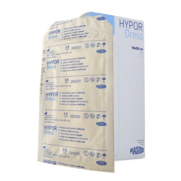 Hypordress Αυτοκόλλητες Γάζες 20 X 10 1τμχ