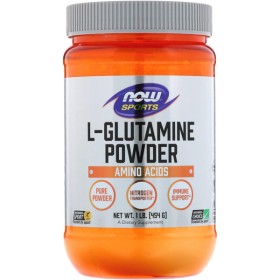 Now Foods L-Glutamine Powder 454gr