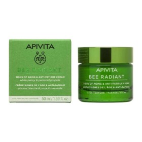 Apivita Bee Radiant Κρέμα Με Λευκή Παιώνια Καί Πρόπολη Για Σημάδια Γήρανσης Καί Ξεκούραστη Όψη Πλόυσιας Υφής 50ml