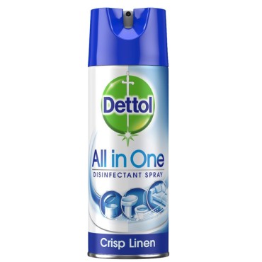 Dettol All In One Απολυμαντικόι Spray 400ml
