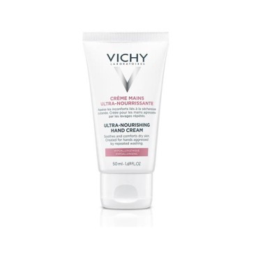 Vichy Ultra Nourishing Hand Cream 50ml
