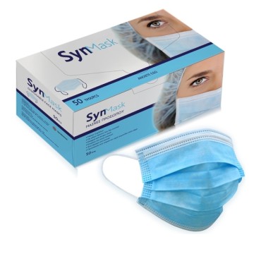 Syndesmos SynMask 3ply Μάσκες μιας Χρήσης 50τμχ