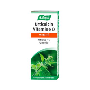 A.Vogel Urticalcin Vitamin D 180 ταμπλέτες