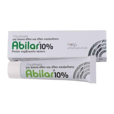 Abilar 10% Επουλωτική Αλοιφή 15gr