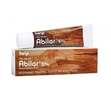 Abilar 5% Επουλωτική Αλοιφή 20gr
