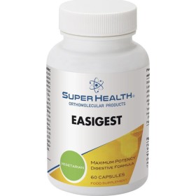 Super Health Easigest x 60 Caps